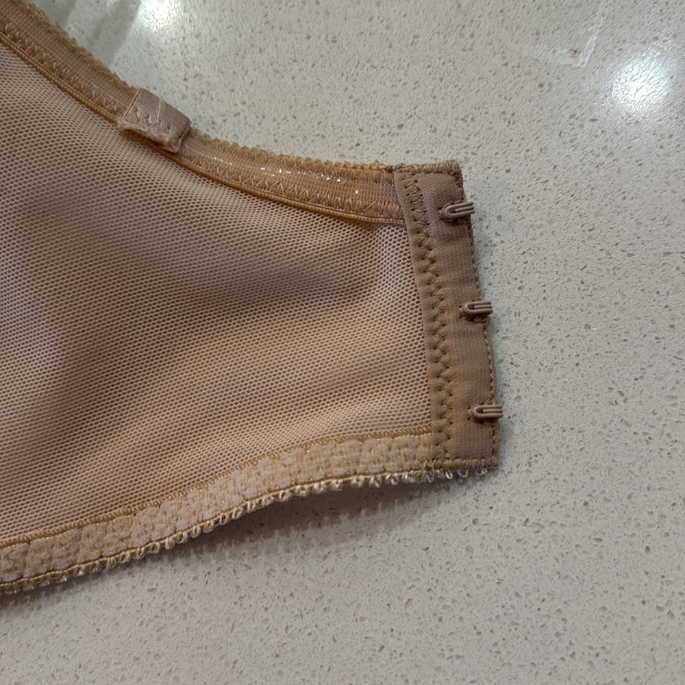 NWT Va Bien Lace Strapless Bra in Nude Size 34 E - Picture 11 of 11